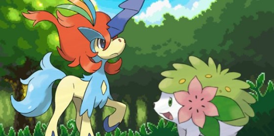 Keldeo et Shaymin sur Pokémon Shuffle