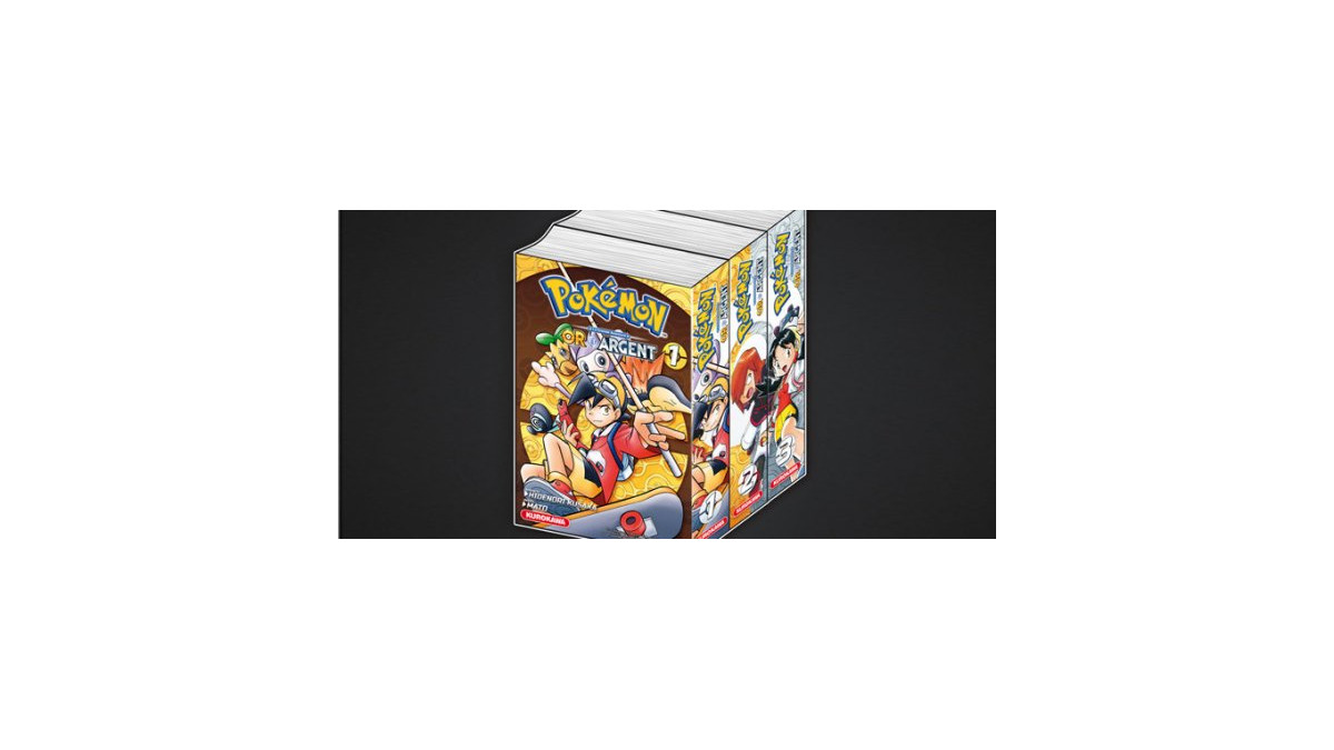 Manga Pokémon Or et Argent - Millenium