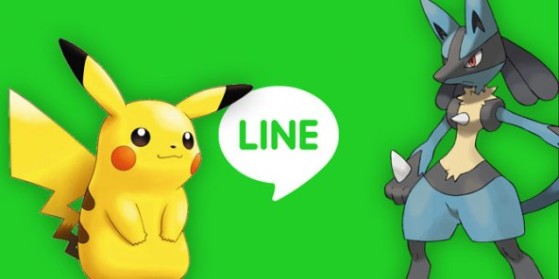 Stickers Pokémon LINE