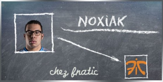 S6, NoxiaK a rejoint Fnatic pour 2016