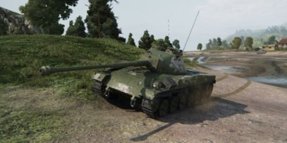Char Panzer 58 Mutz moyen allemand T8