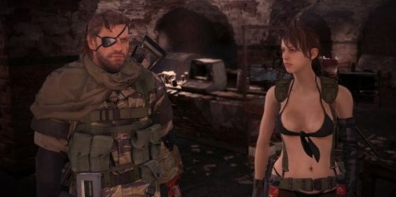 Fallout 4 : Mod Snake, Metal Gear Solid
