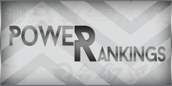 LoL : Power Rankings Millenium