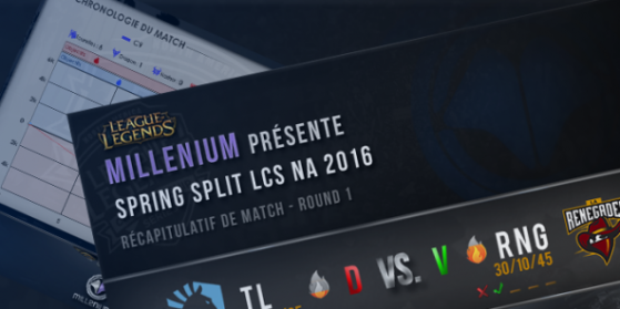 LCS NA Spring S6, Liquid vs Renegades