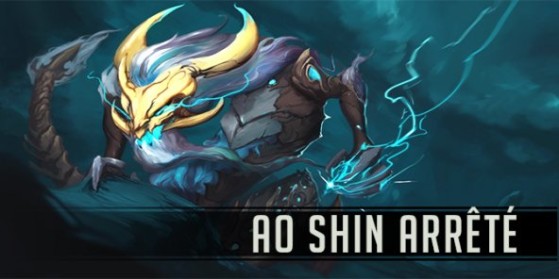 Le Champion Ao Shin devient Aurelion Sol