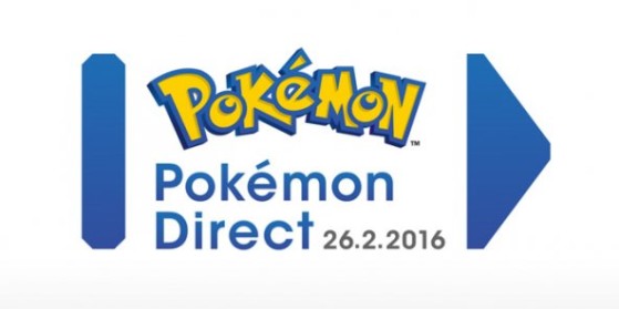 Pokémon Direct - vendredi 26 février 2016