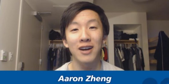 Interview Pokémon de Aaron Zheng