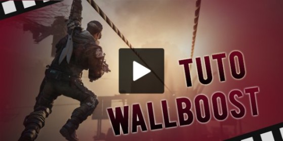 Tuto déplacements BO3, le wallboost