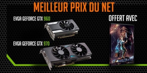 Cartes EVGA en promo sur le Store