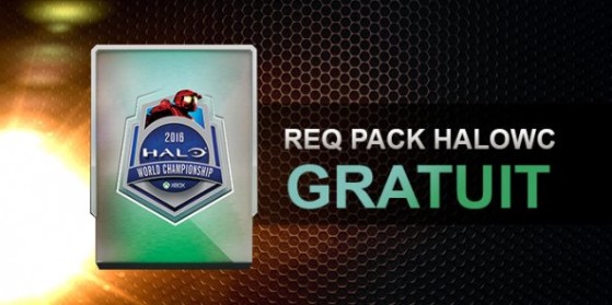 REQ Pack Halo WC gratuit ce weekend