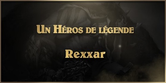 Héros de légende Hearthstone, Rexxar