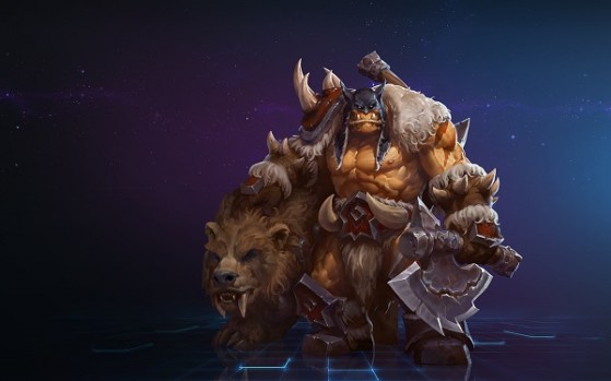 Rexxar dans le jeu Heroes of the Storm. - Hearthstone