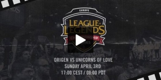 LCS EU Playoffs 2016, trailer OG vs UOL