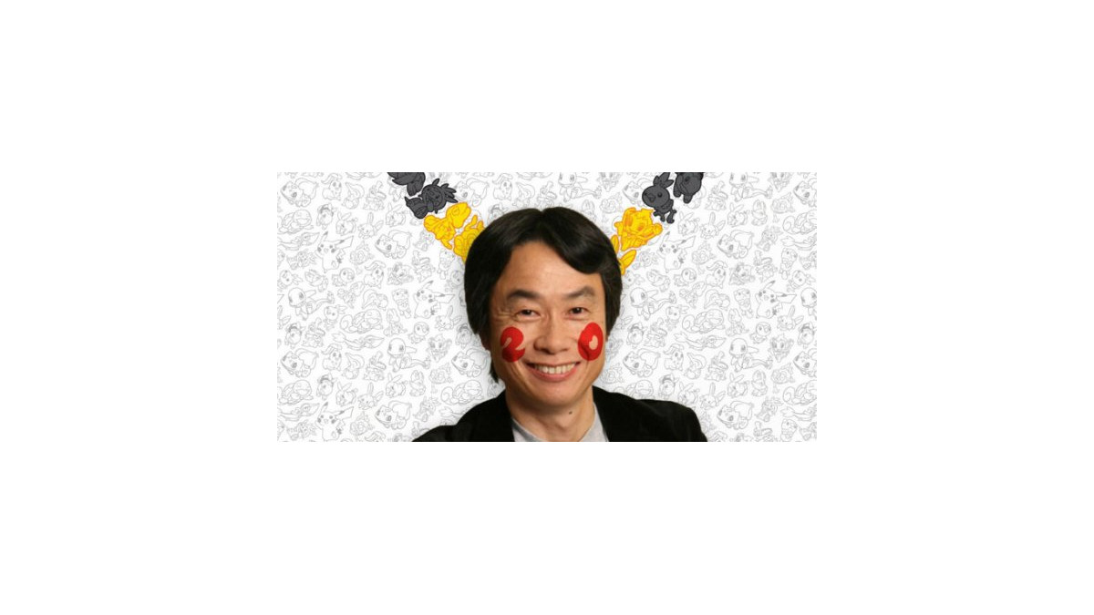 Pokemon20: Nintendo's Shigeru Miyamoto 