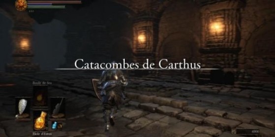 Dark Souls 3 : Catacombes de Carthus