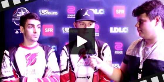 ESWC 2016 : Interview des PuLse Gaming