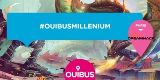 Milleniun et OUIBUS vous emmènent à la DH