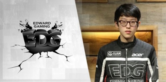 S6, Scout titulaire chez EDward Gaming