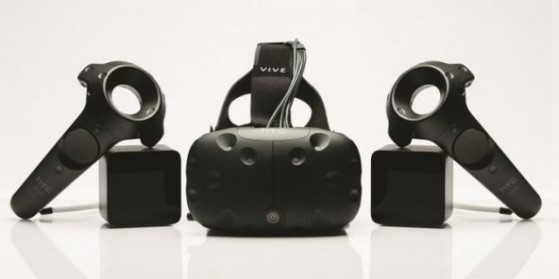 Test du casque VR HTC Vive