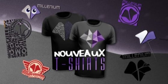 20% sur les t-shirt Millenium 2016 !