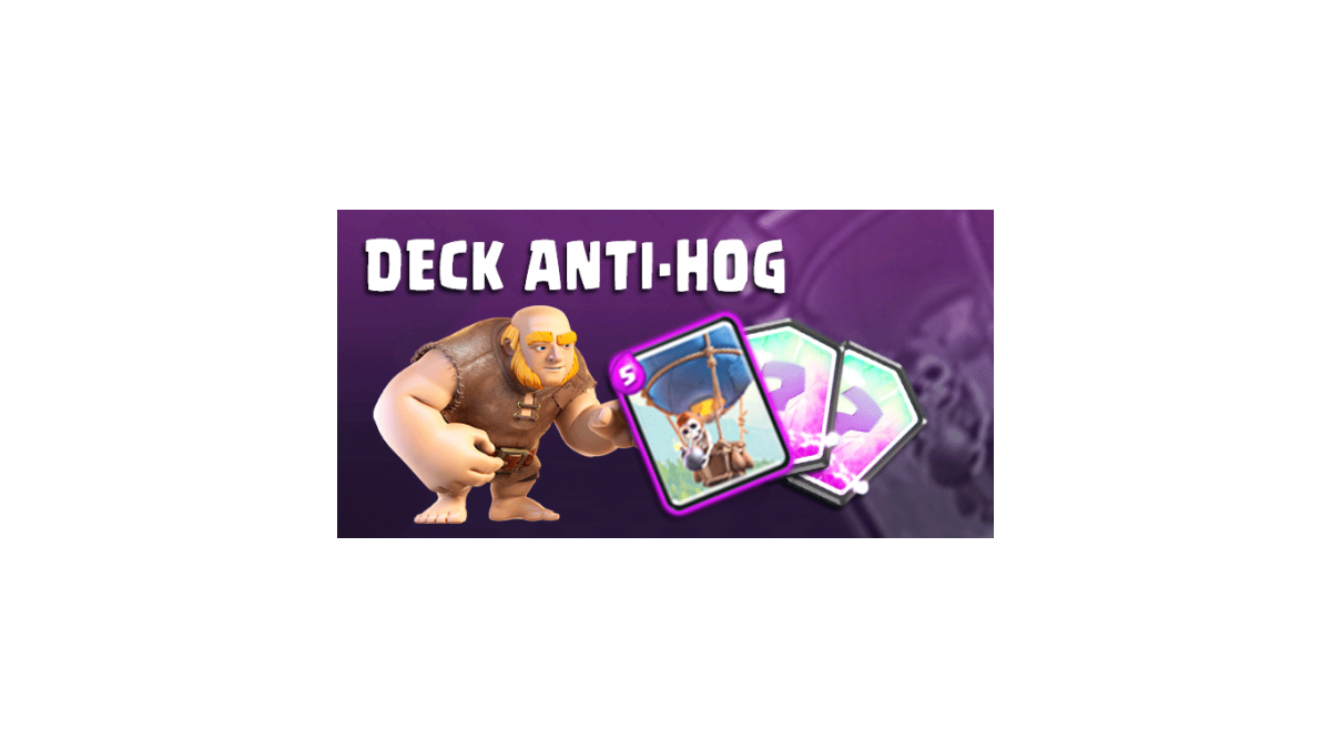 Clash Royale : deck anti-Cochon (arène 6) - Millenium