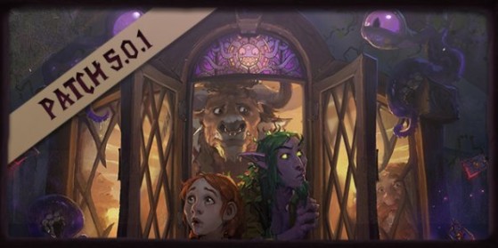 Hearthstone Patch 5.0.1