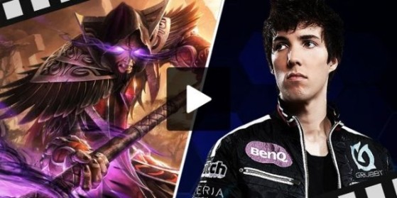 HotS Video Medivh Grubby