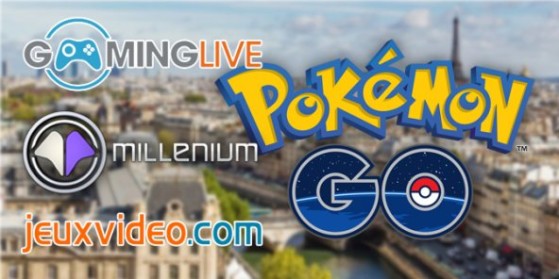 Live Pokémon GO avec JVC et GL
