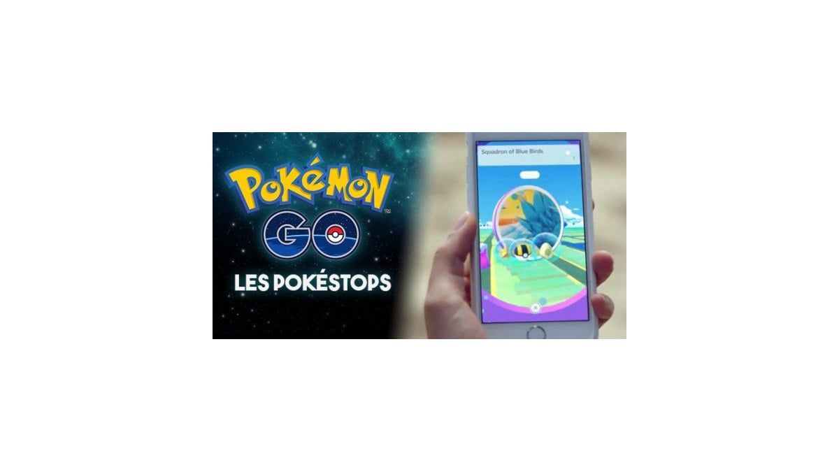 Pokémon GO 中的 Pokéstops