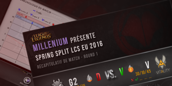 LCS EU Summer S6, UOL vs VIT Match 2