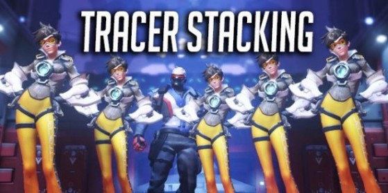 Overwatch, Héros stacking avec Tracer