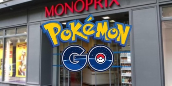 La folie Pokémon GO à Monoprix
