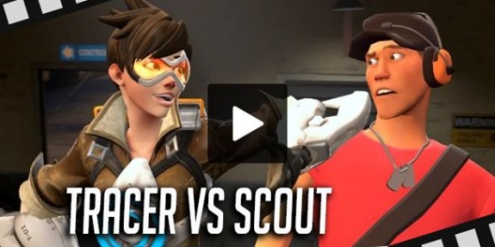 Overwatch, Rap Battle Tracer vs le Scout