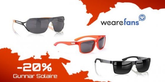 Les Gunnar solaires en promo