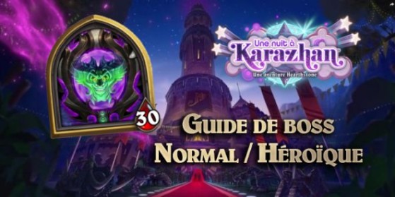 Karazhan, Guide de boss Miroir magique