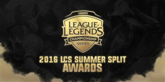 LCS Summer Split S6, Awards Riot Games
