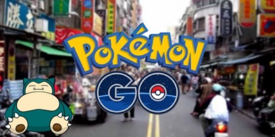 Mouvements de foule Pokémon GO - Taïwan