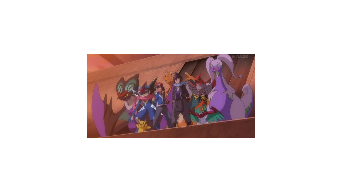 Cenas de XY&Z044 são exibidas! – Pokémon Mythology
