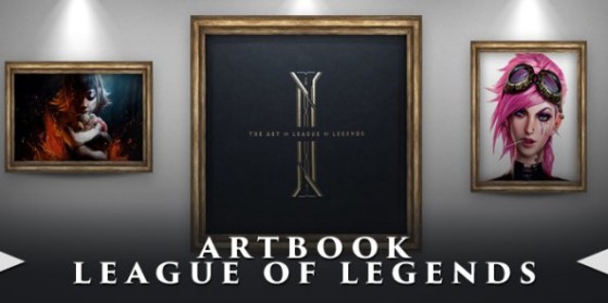Artbook League of Legends