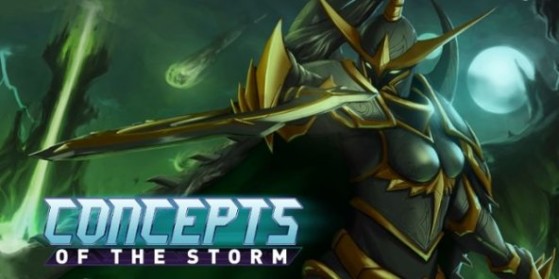 HotS : Concepts of the Storm n°37 : Maiev