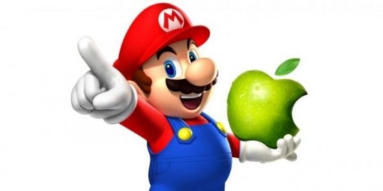 Un nouveau Mario sur... Apple Store !