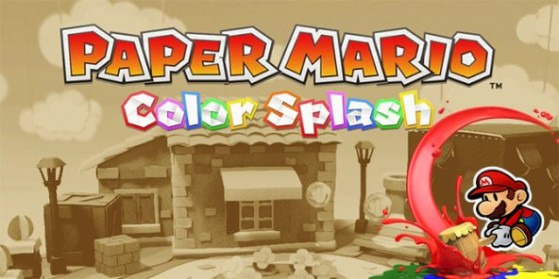 Aperçu de Paper Mario Color Splash, Wii U