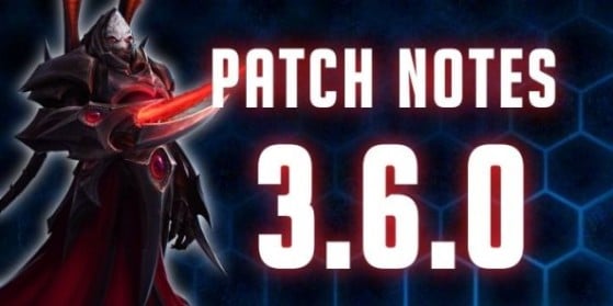 Legacy of the Void Patch 3.6.0