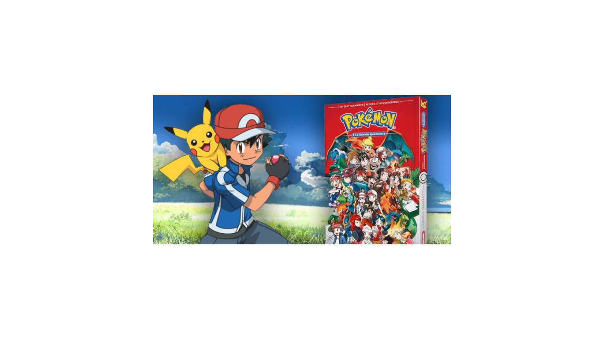 L'artbook de Pokémon la grand aventure - Millenium