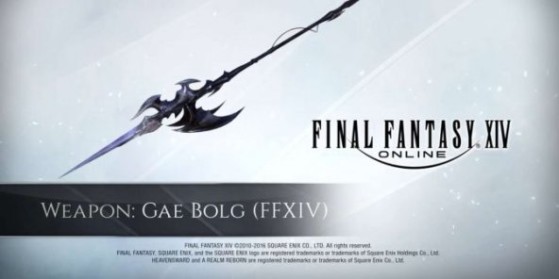 Final Fantasy XV : DLC FFXIV Gae Bolg
