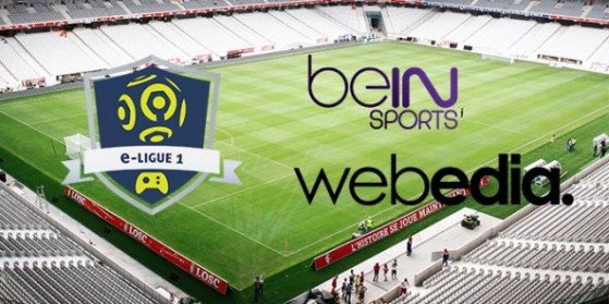 La e-Ligue 1 sur beIN avec Webedia