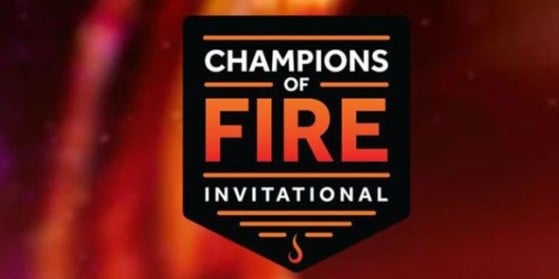 Champions of Fire : un nouveau tournoi