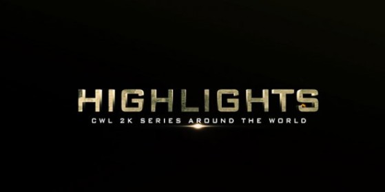 Highlights CWL  2K Pro Points 11 décembre