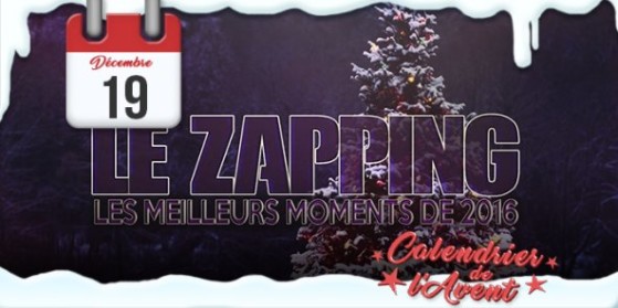Zapping de Noël Millenium, best of 2016
