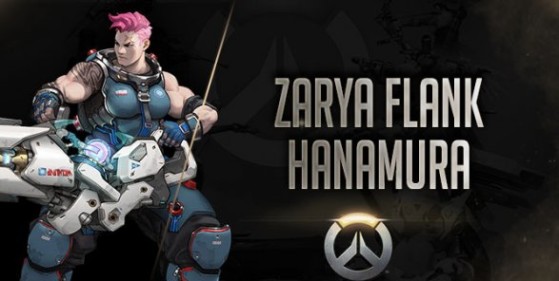 Flank Zarya sur Hanamura